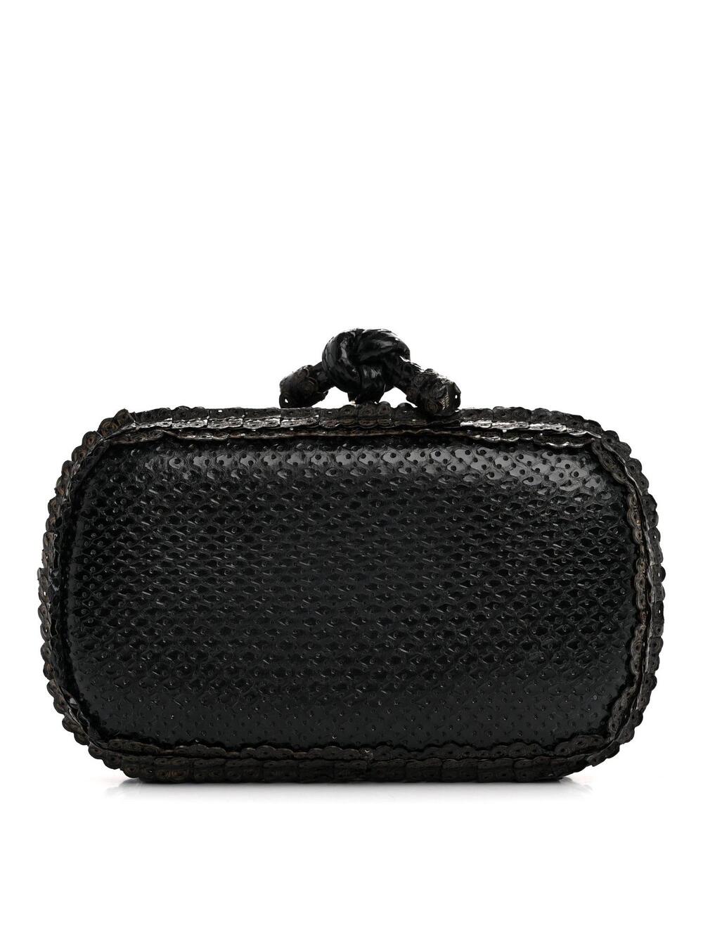 Bottega Veneta Impero Ayers Knot Clutch #342242B59B